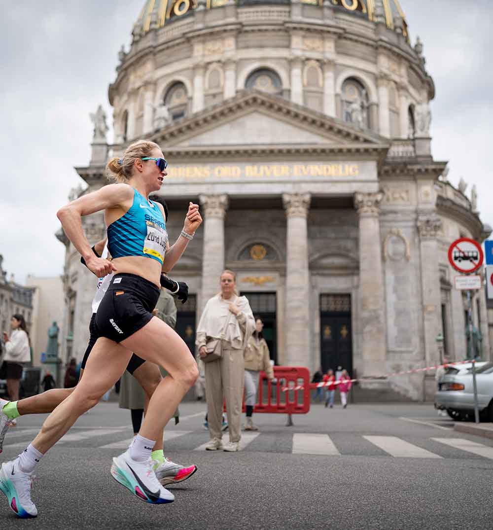 copenhagen marathon - sophie Lund Junge